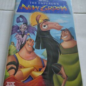 The Emperor's New Groove - A Walt Disney Picture - VHS Tape - 2001 - Clamshell